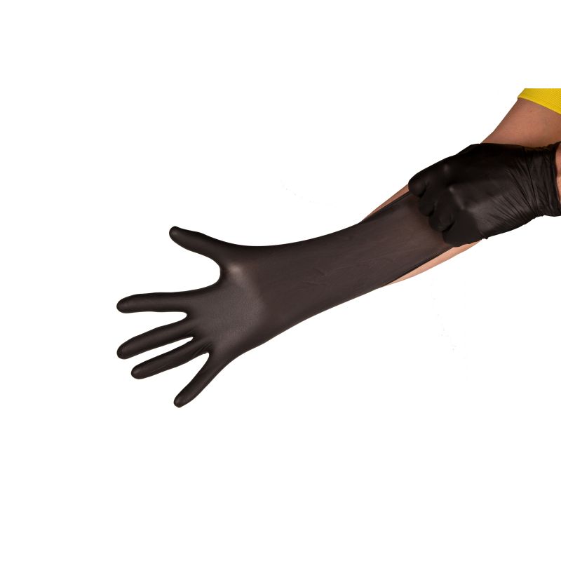 Black Mamba Disposable Nitrile Gloves With Torque Grip BX-BMGT